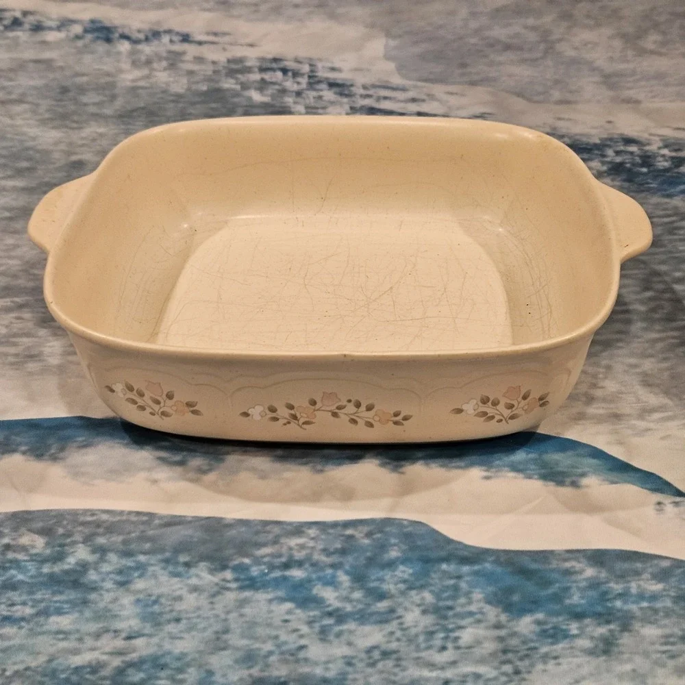 Pfaltzgraff Set of 2 Stoneware Baking Dishes Oven Safe‎ Casserole Dish USA